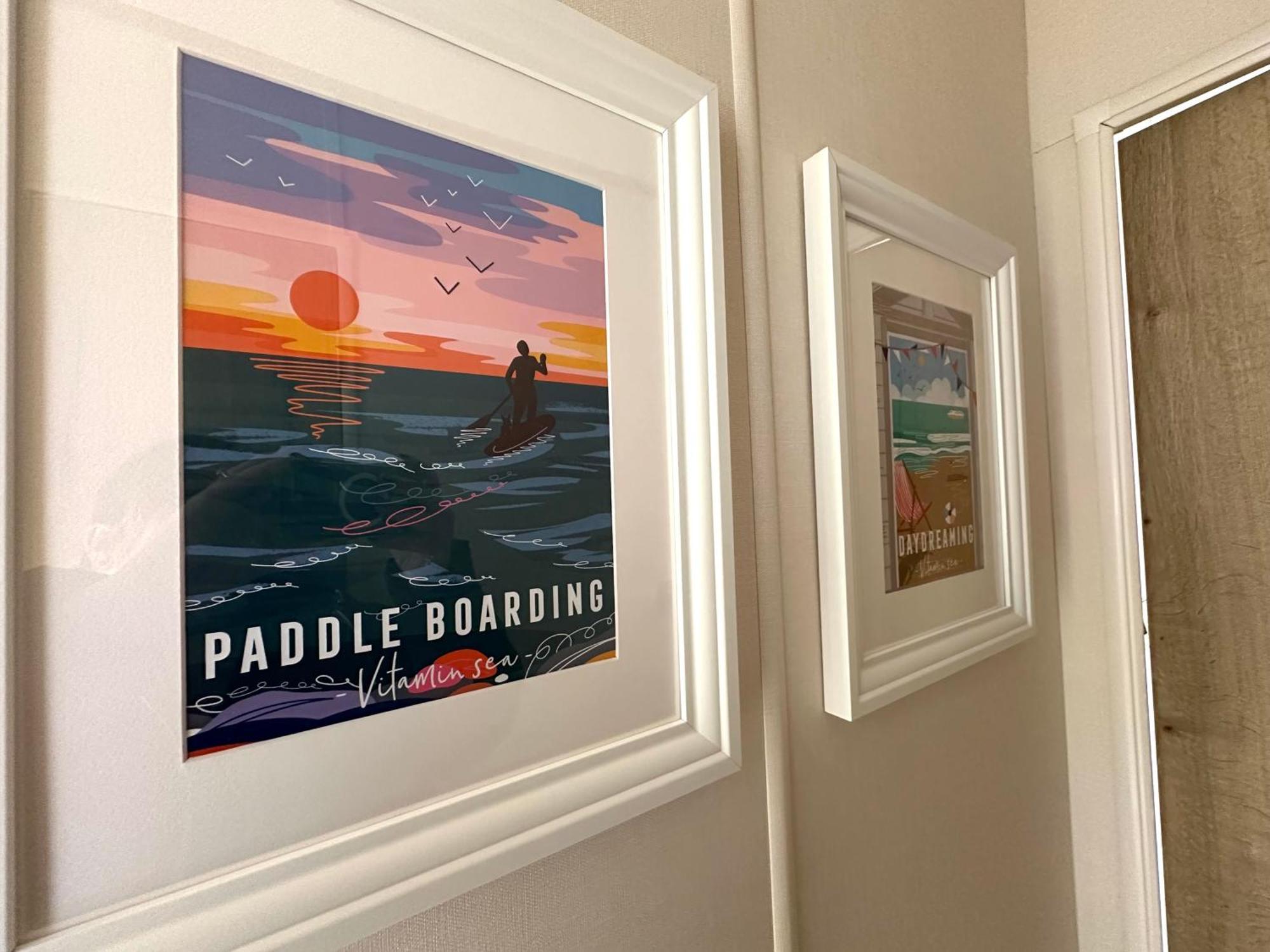 The Boat House, Hot Tub Lodge サウス・サーニー エクステリア 写真